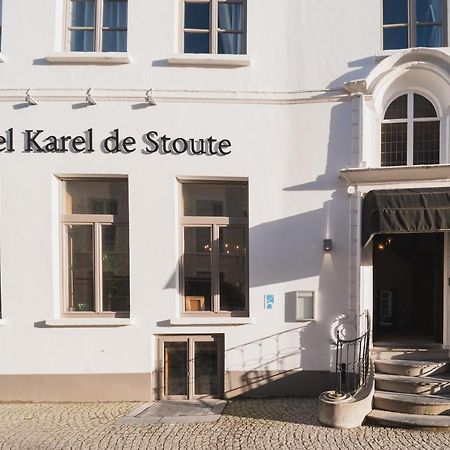 ברוז' Hotel Karel De Stoute מראה חיצוני תמונה