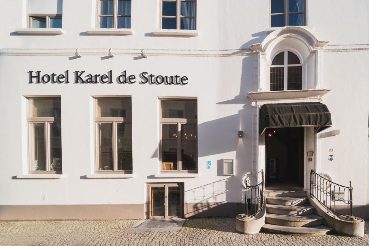 ברוז' Hotel Karel De Stoute מראה חיצוני תמונה