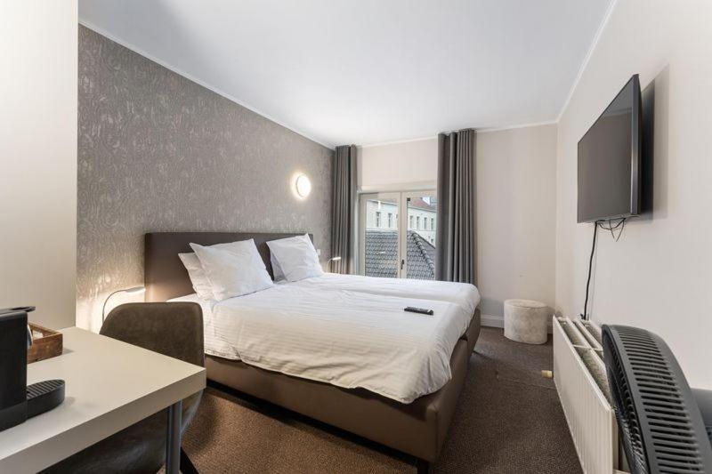 ברוז' Hotel Karel De Stoute מראה חיצוני תמונה