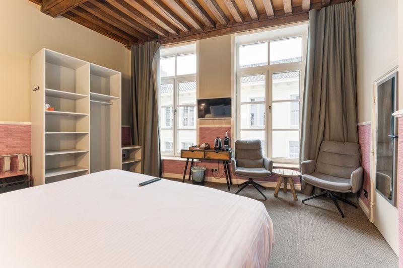 ברוז' Hotel Karel De Stoute מראה חיצוני תמונה