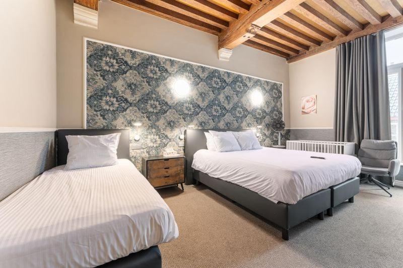 ברוז' Hotel Karel De Stoute מראה חיצוני תמונה