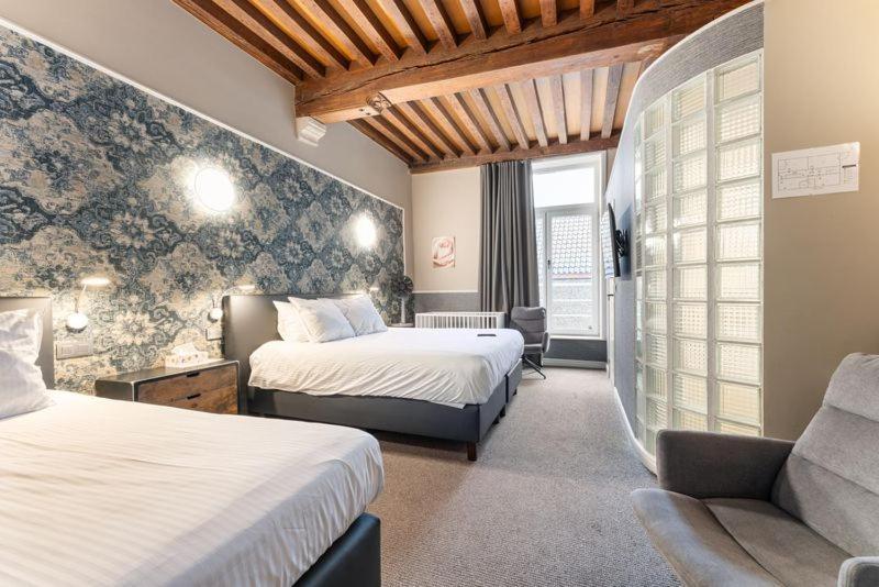 ברוז' Hotel Karel De Stoute מראה חיצוני תמונה
