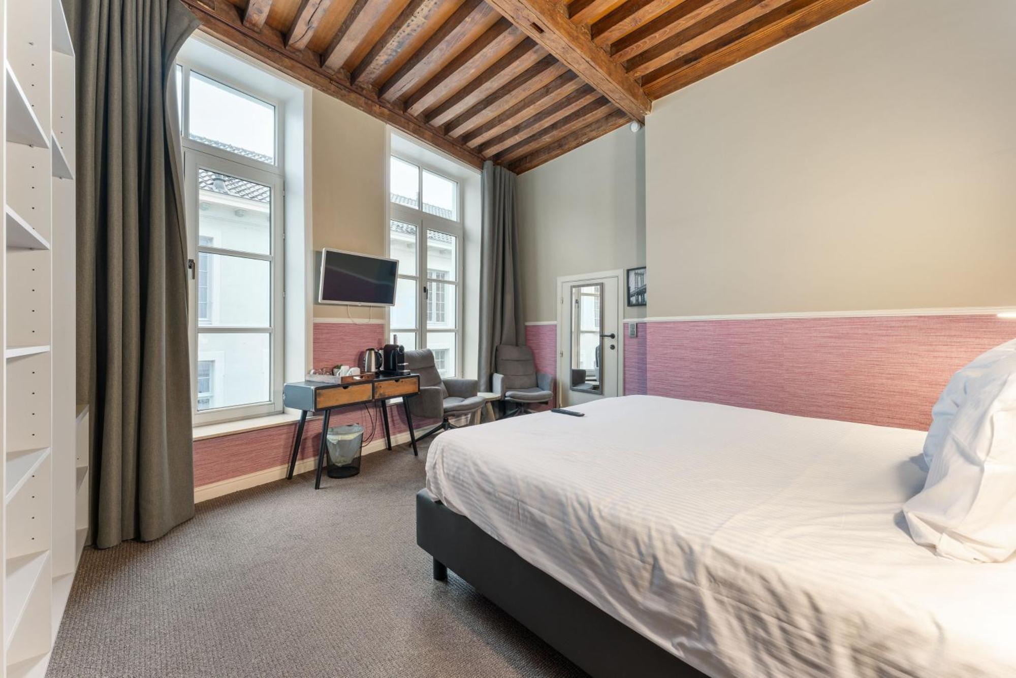 ברוז' Hotel Karel De Stoute מראה חיצוני תמונה
