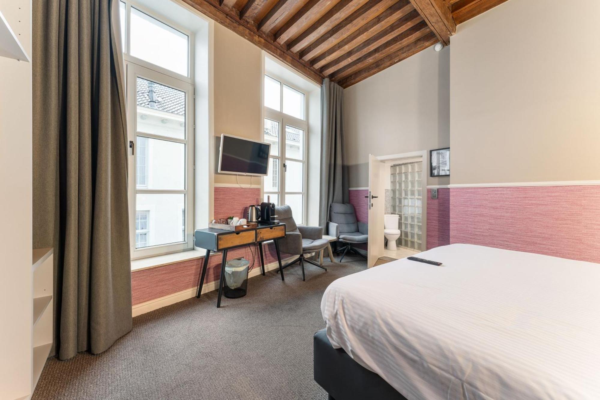 ברוז' Hotel Karel De Stoute מראה חיצוני תמונה
