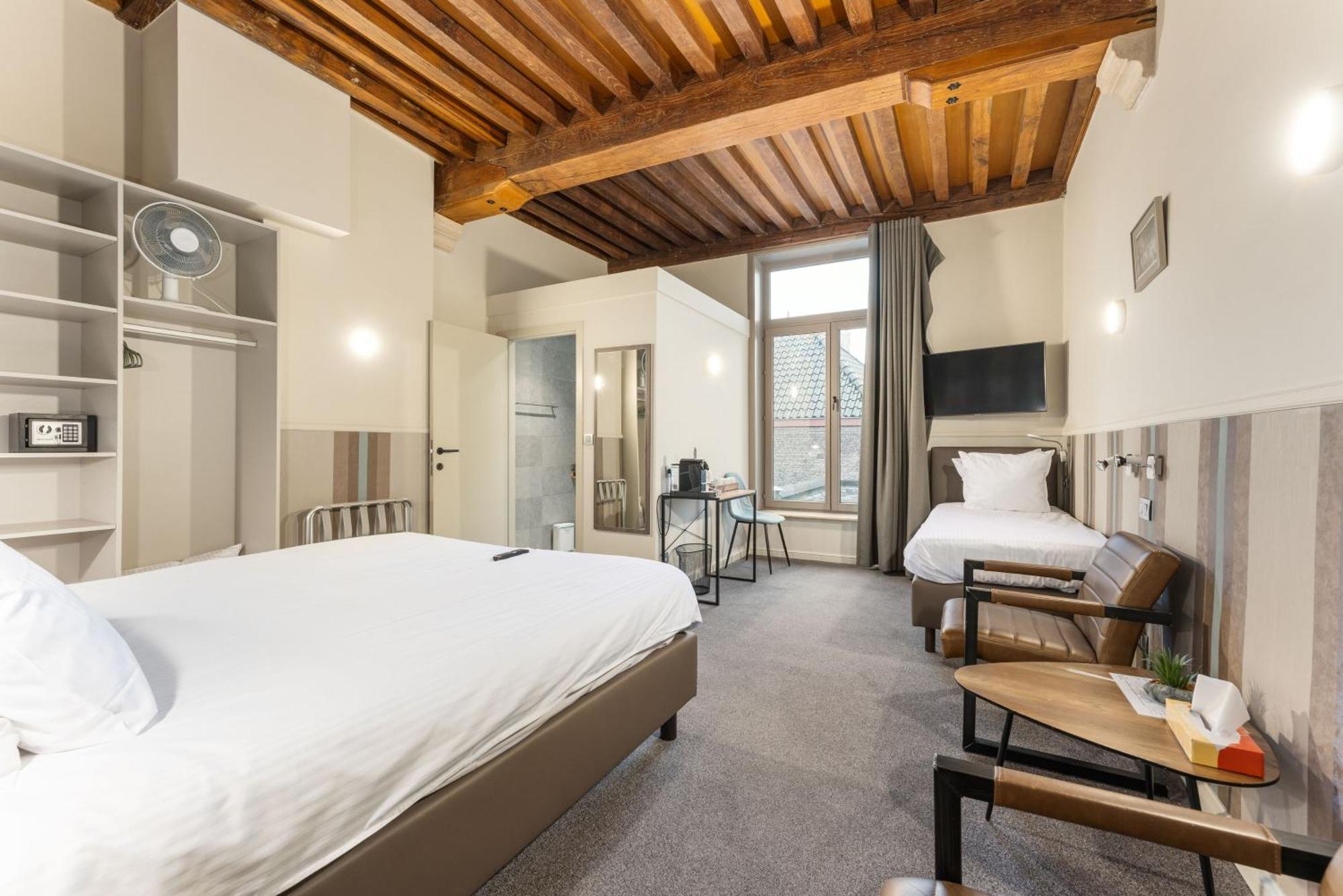ברוז' Hotel Karel De Stoute מראה חיצוני תמונה
