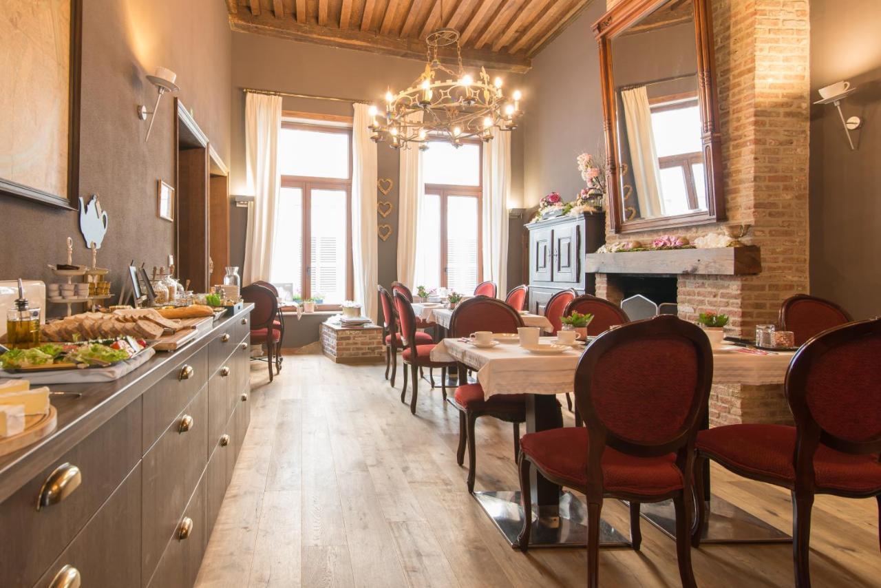 ברוז' Hotel Karel De Stoute מראה חיצוני תמונה