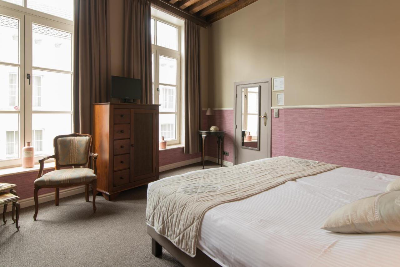 ברוז' Hotel Karel De Stoute מראה חיצוני תמונה