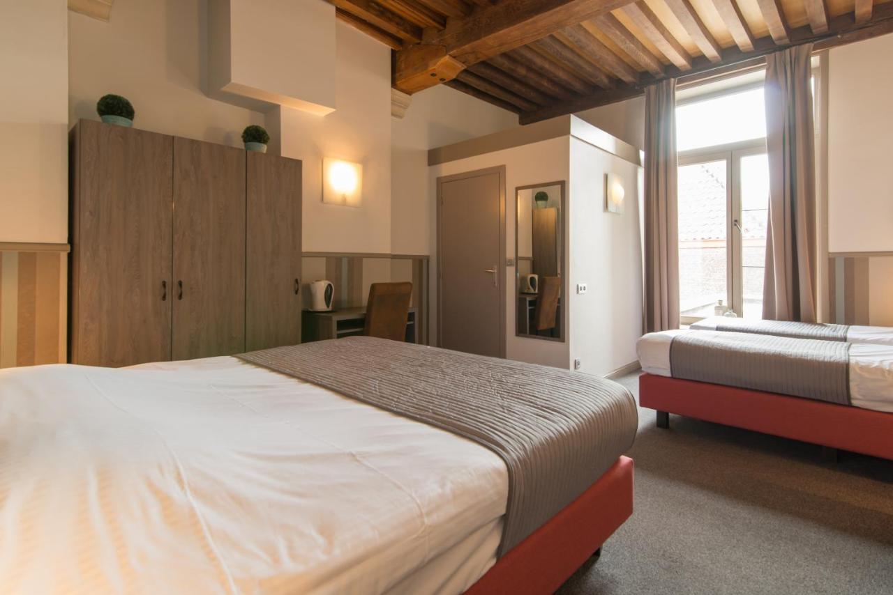 ברוז' Hotel Karel De Stoute מראה חיצוני תמונה