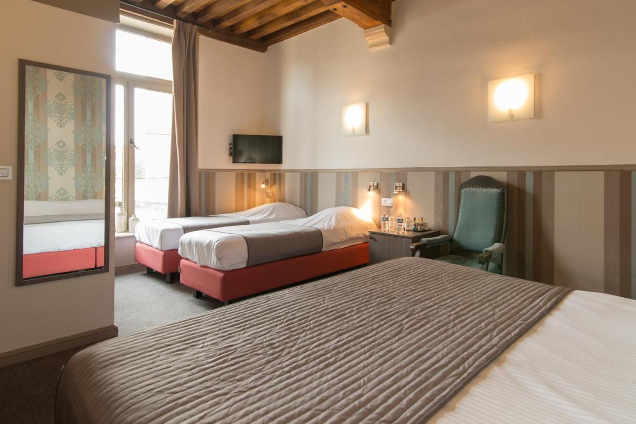 ברוז' Hotel Karel De Stoute מראה חיצוני תמונה